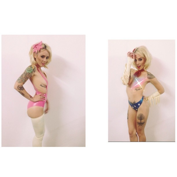 alysha:  more BTS photos from my shoot with @gemmaedwardsuk over the weekend. Latex