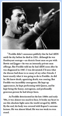 soundsof71:  Elton John on Freddie Mercury.  (I’m posting this less to correct the timeline portrayed in Bohemian Rhapsody, which I mostly really enjoyed, than simply to share a beautiful story that shines light on who Freddie actually was, up to the