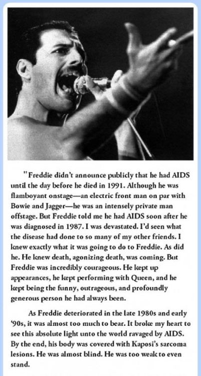 soundsof71:Elton John on Freddie Mercury. (I’m not posting this less to correct the timeline portray
