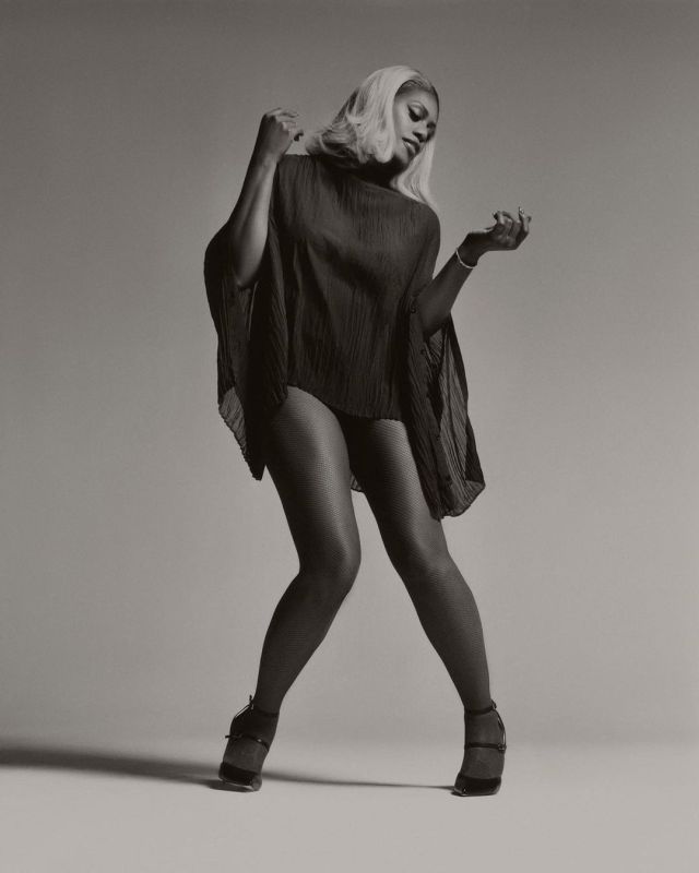 Laverne Cox photographed by Andy Jackson