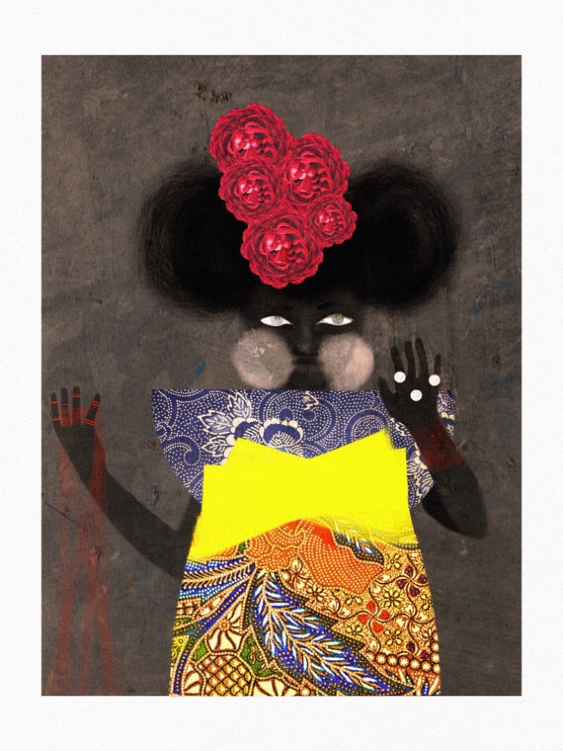 blackfabulousity:  Brooklyn Dolly by Erin Robinson. 
