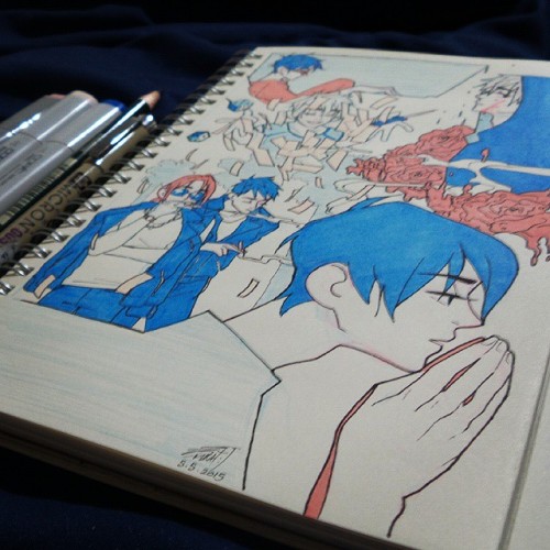 rainbowthinker:  It have been awhile but iâ€™ve finally finished it ðŸ‘ðŸ’¨