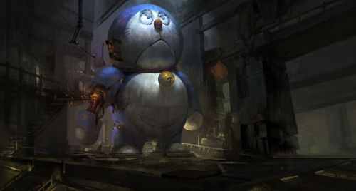 quarkmaster:  Doraemon   by .. ray