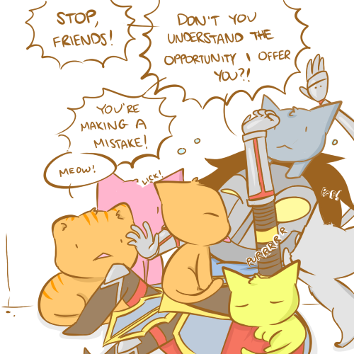 zulidoodles:  &ldquo;Ruthless, stubborn creatures!&rdquo; 