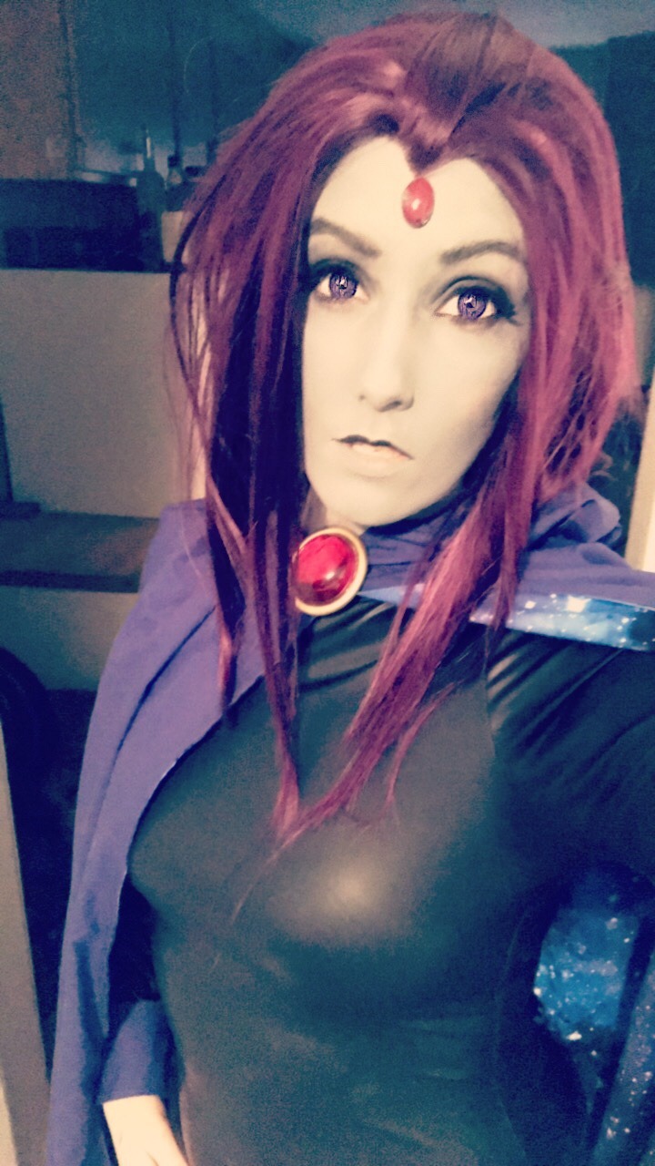 Make up test for Raven 