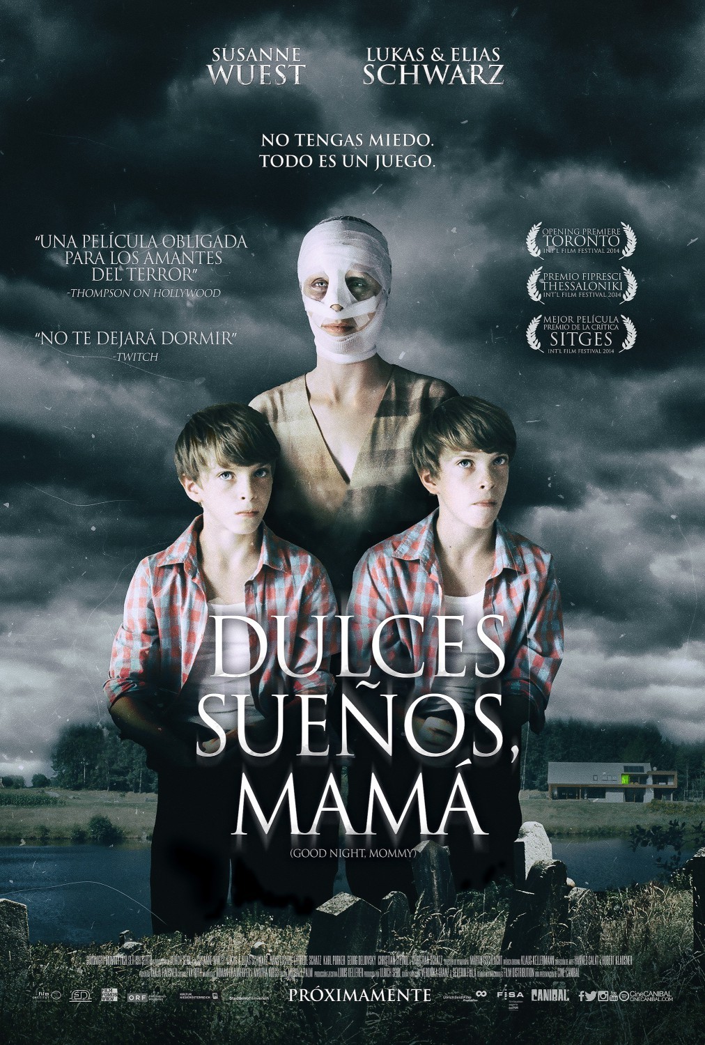 Movie Poster of the Day — Mexican poster for GOODNIGHT, MOMMY (Veronika...