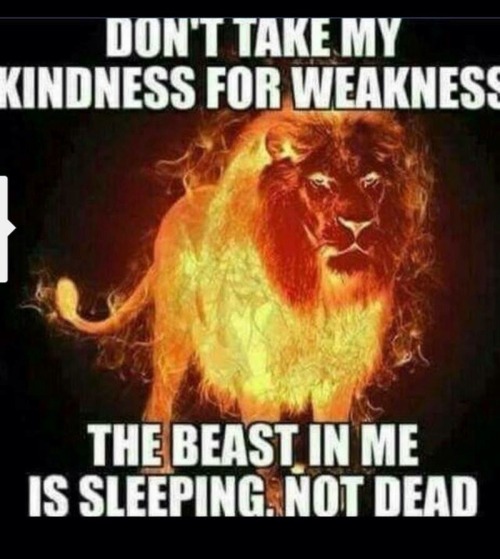 inkdnready:  Absolutely love this…🦁😈