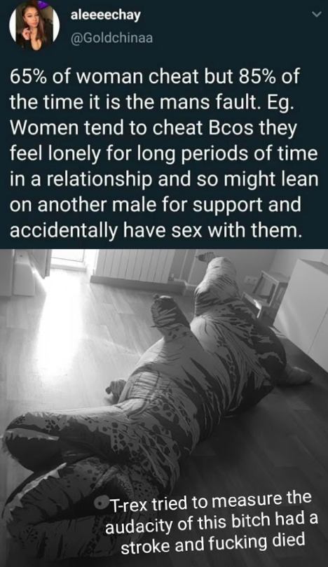 F in the chat