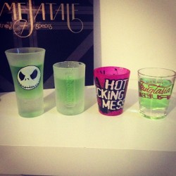 ashleyaguilera:  Shots at the ready! Lets