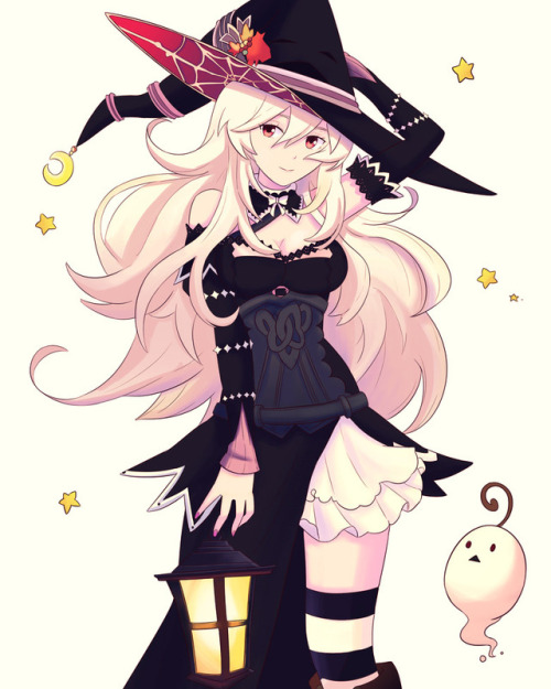 truejekart:Halloween Corrin Witch