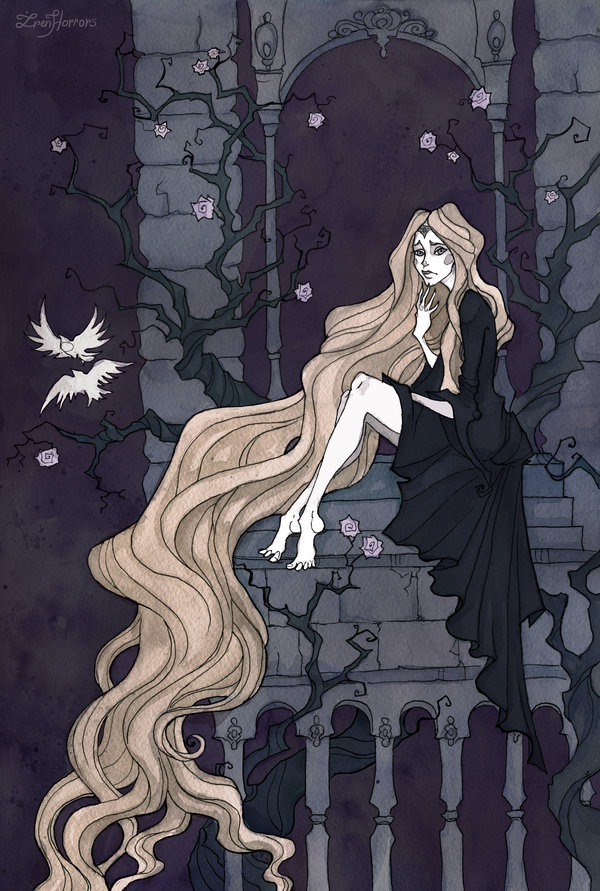 cutegothic:  gothic fairytales by Iren Horrors