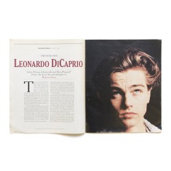 thecryingphoenix:  Leonardo DiCaprio, New