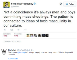 sturmtruppen:  totallynotagentphilcoulson:  takashi0:  So does Anita just have no shame whatsoever?  Oh grow the fuck up you pissbabies this has been discussed in sociology for the past two decades she is literally just saying what hundreds of actual