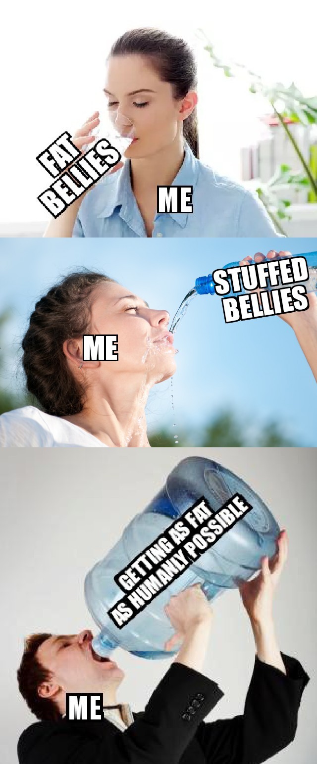 stuffedbellylover13: All day every day 🤩😍❤️💦