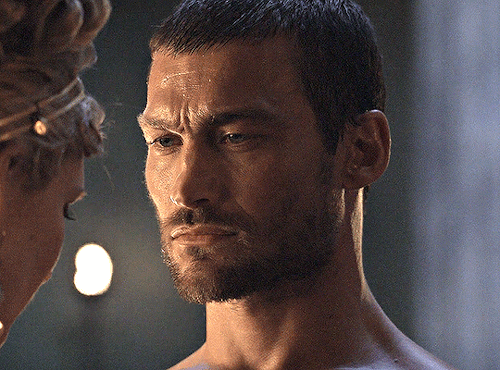 magnusedom:Andy Whitfield as SpartacusSPARTACUS: BLOOD AND SAND (1.08) “Mark of the Brotherhood”