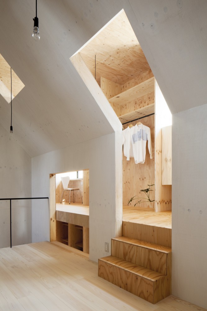 ombuarchitecture:Ant-house Shizuoka • Shizuoka Prefecture • JapanBy mA-style