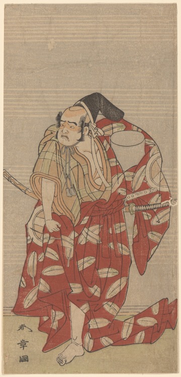  Katsukawa Shunshō (1726-1792) 