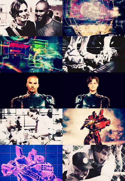  Criminal Minds/Pacific Rim AU 