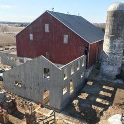 Cambium Farms Renovation & Addition
ERA Architects Inc. (2019)
*Winner of the Architectural Merit Award at the 2020 Ontario Concrete Awards*
Dating back to 1873, the Cambium Farms barn consists of historic elements typical of similar structures from...