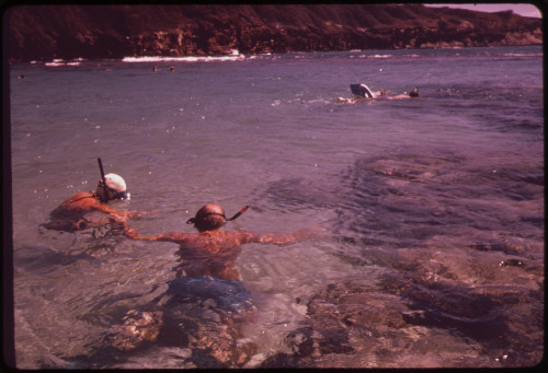 1970saesthetic:Hawaii, 1970s. Photography by Charles O’Rear