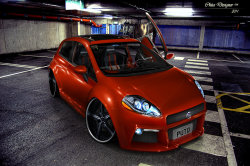 isaiasr79:  Fiat Punto by ~ChitaDesigner