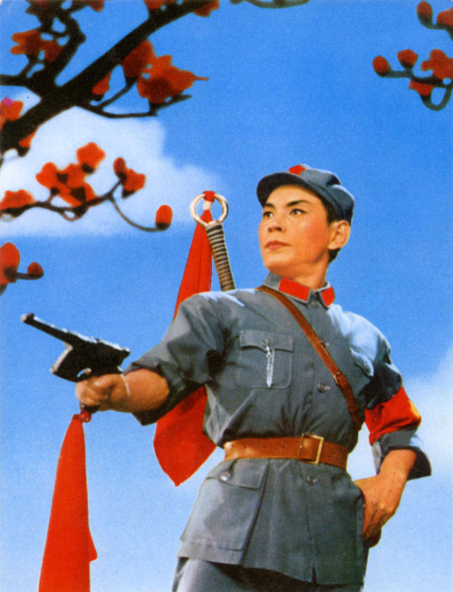 frissonne:muskming:The Red Detachment of Women / 红色娘子军 Chinese revolutionary ballet which premiered 