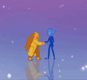 yunisverse:  I love how… awkward this dance is. It’s so stilted, and stiff, and