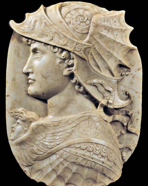 lionofchaeronea:Alexander the Great, Andrea del Verrocchio (1436-1488)