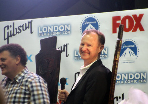 cumberbatchweb:Sherlocked at LFCC.Attended London Film and Comic Con yesterday to watch the Sherlock