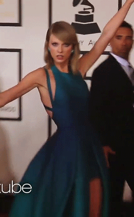 proffessionalcactus:loveontheninthcloud:She literally doesn’t give a shit anymore about what people think of her and it’s wonderfulswifty giving the ol’ razzle dazzle