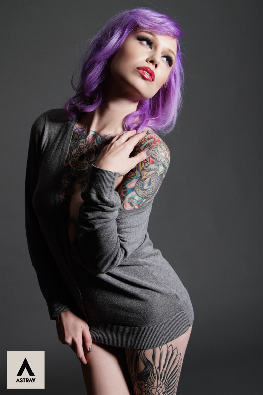 carriejodc:  By Joe Carabeo. Hair by Deana Larae. Makeup by Dawn Newsome. Model/Stylist: