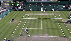 tenisexpert:  Wimbledon 2014 4th Round: Nick Kyrgios hits shot of the year against Rafa Nadal