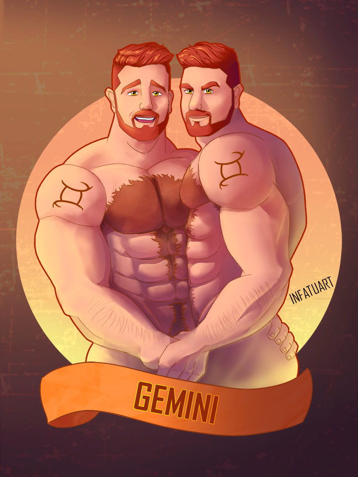 infatuart:  Gemini ZodiacFourth in the zodiac series is Gemini. These twins have