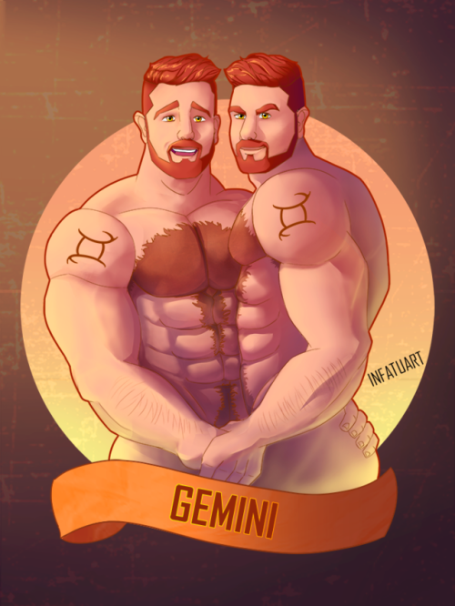 infatuart:  Gemini ZodiacFourth in the zodiac series is Gemini. These twins have always been extra close ;)For access to NSFW content, follow my Patreon: www.patreon.com/infatuartSocials:www.instagram.com/infatuartwww.twitter.com/infatuart