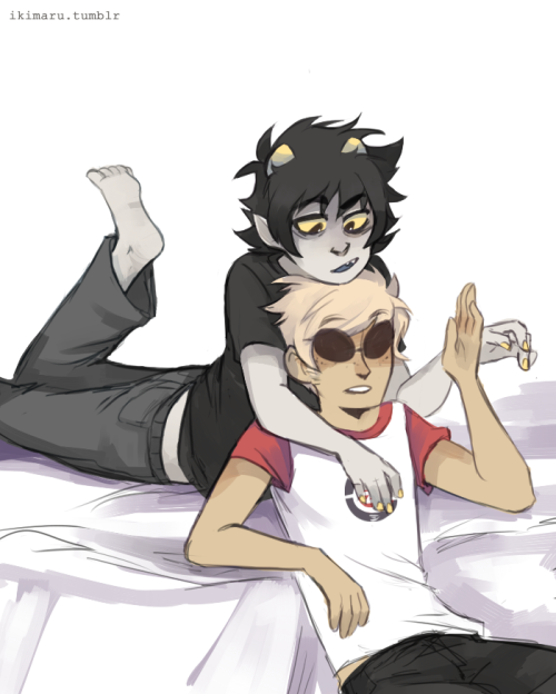 ikimaru:finished those davekat pics I mentioned a while back! uvu