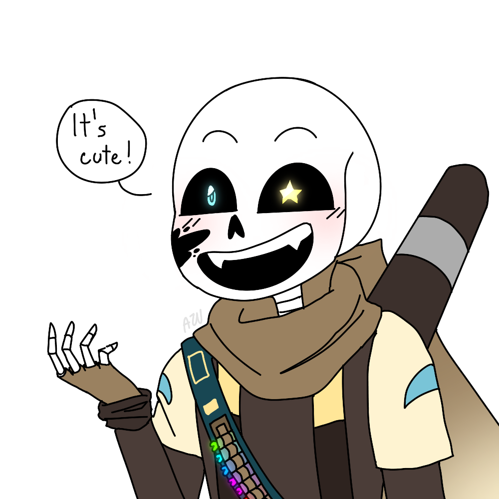 Sans Aus Portrait! {[Remade]} by Springii_ on Sketchers United