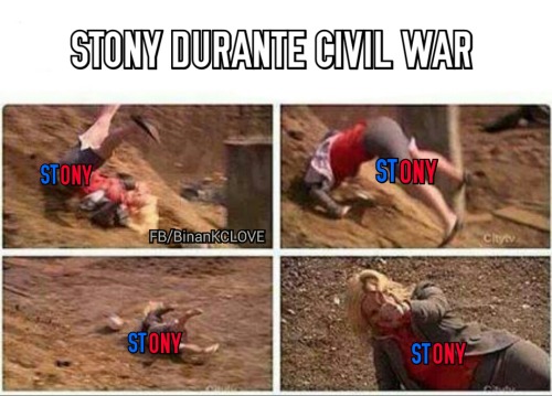 binanlovers: aunque sea terminaron en “buenos terminos” (?) :‘v #TeamSTONY