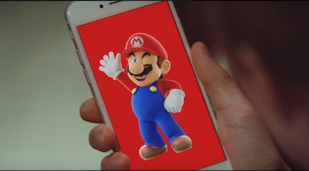 theweegeemeister: me when i see Mario 