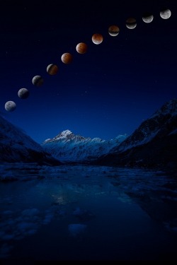 ponderation:  Aoraki Totality October 2014