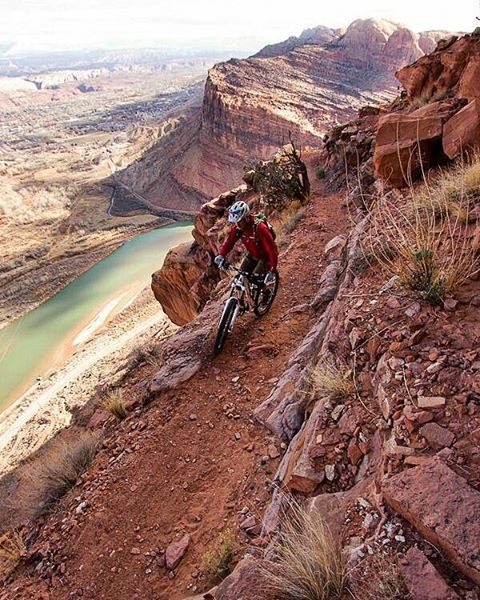 mtbikinglove:  Portal Trail, Moab, Utah . #mountainbikes #mountainbike #MTB #mtbtrails #mtbtrail #tr