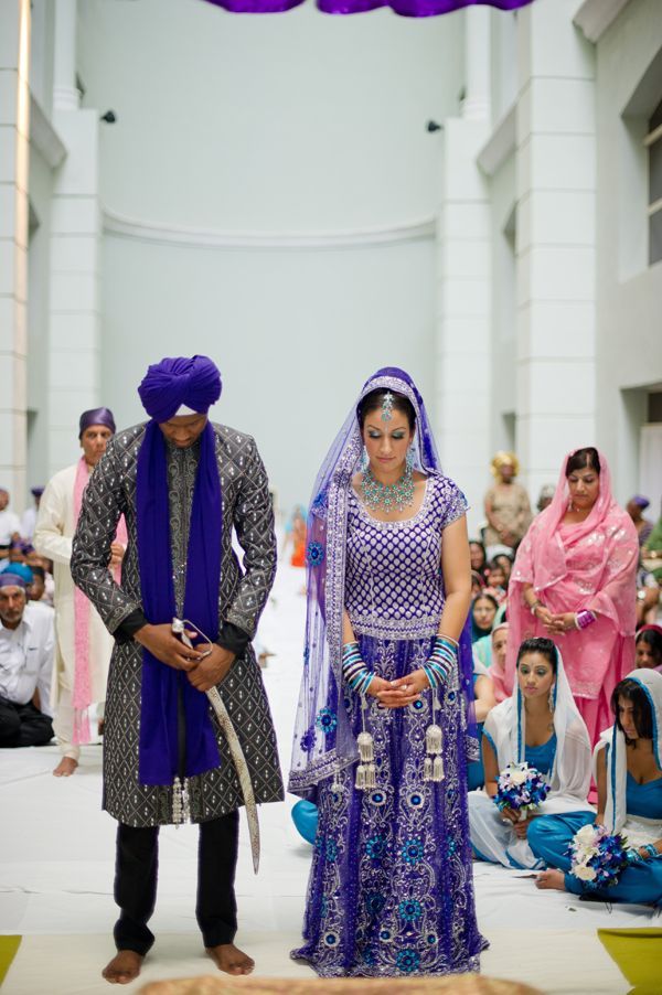 fckyeahprettyafricans:
“Nigerian and Indian wedding
”