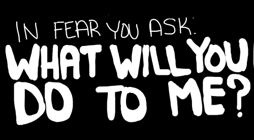 I Am Hurt And I Am Angry, But I Will Never Become As Terrible As You.