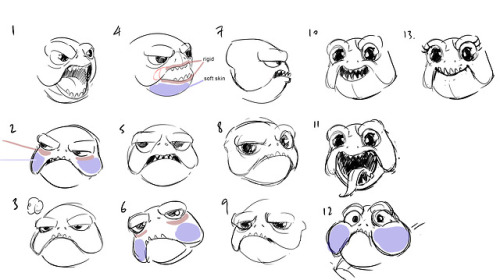 dragonprinceofficial: Here are some early character expression sheets!