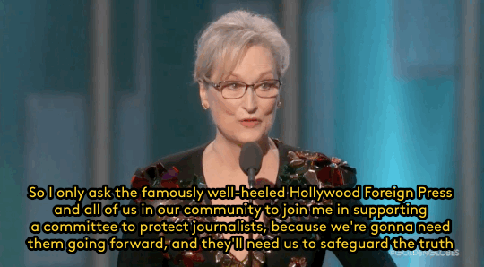 refinery29:  Meryl Streep’s Lifetime Achievement award speech hit all the high