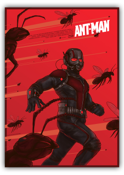 pixalry:  Ant-Man Posters - Created by Berkay