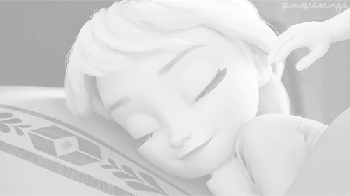 pixiefrostings:   Young Elsa appreciation post 