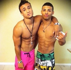 prboy98:  Me and my bro christian baez 😻😩👏