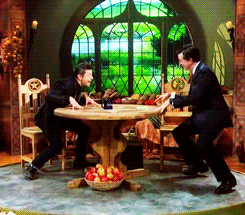 highwaytomordor:  The Hobbit Cast at “The Colbert Report”  