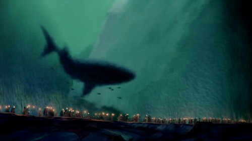 cinemove: The Prince of Egypt (1998) The 4 minute parting of the Red Sea sequence took 10 anima