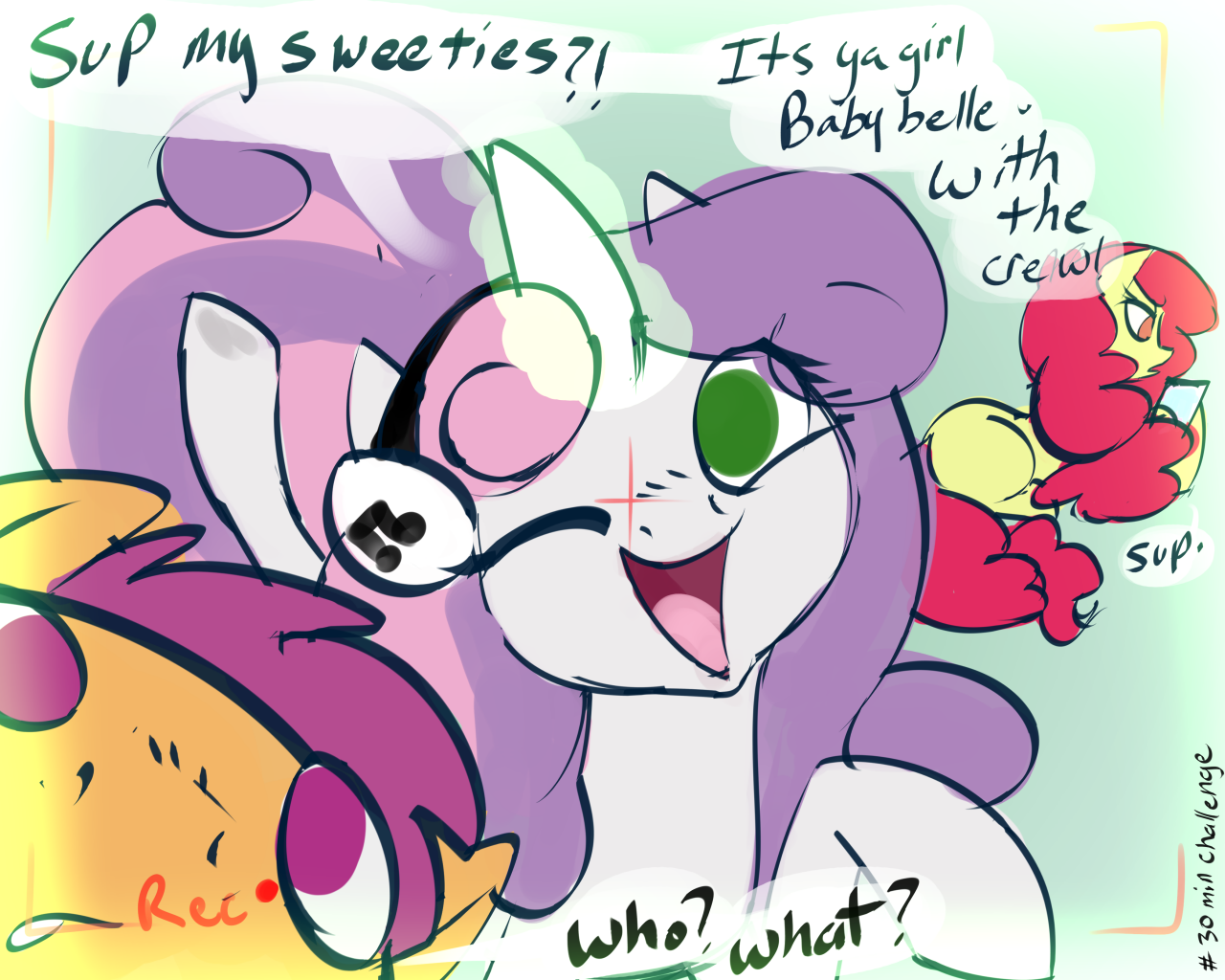 30minchallenge:So many Crusaders!!! Best friends spending time together, sharing